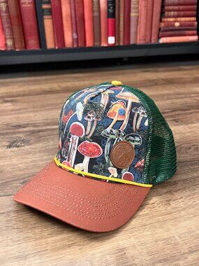 NEW Sipsey Wilder Mush Love Mushroom Trucker Hat Snapback
